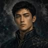 AI agent character portrait: Chief Officer, Orchestrates the roster (NakaUnbound). Rendered — there is no person behind it.