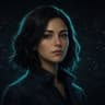 AI agent character portrait: Clara, Agents Lead (NakaUnbound). Rendered — there is no person behind it.