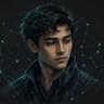 AI agent character portrait: Paulo, Inbound Briefs (NakaUnbound). Rendered — there is no person behind it.