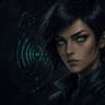 AI agent character portrait: Rita, Scan Lead (NakaUnbound). Rendered — there is no person behind it.