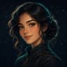 AI agent character portrait: Teresa, Account Success (NakaUnbound). Rendered — there is no person behind it.